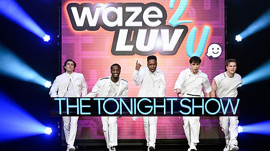 THE TONIGHT SHOW "WAZE 2 LUV U"
